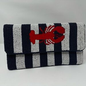 List Lerch Beaded Lobster Clutch